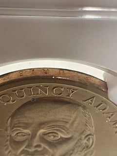 2008-P John Quincy Adams One Dollar SMS NGC MS66-2