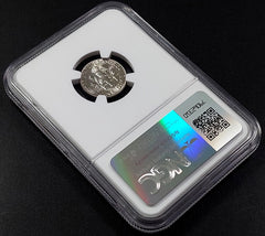 1966 SMS Roosevelt Dime certified MS 69 by NGC! sku 43002-2