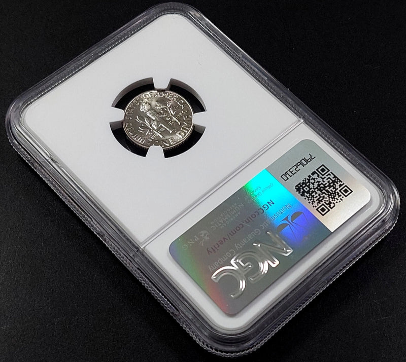 1966 SMS Roosevelt Dime certified MS 69 by NGC! sku 43002