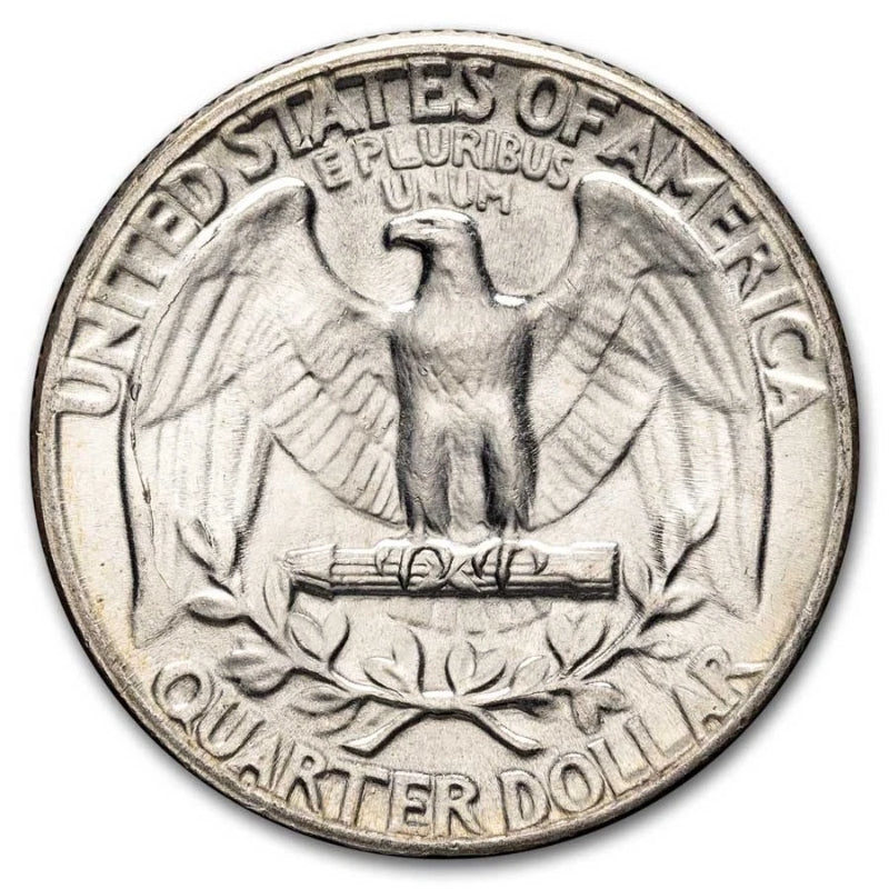 1952 Washington Quarter 40-Coin Roll BU-2