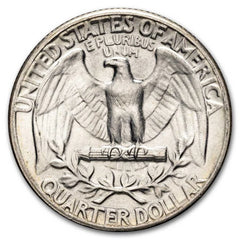 1952 Washington Quarter 40-Coin Roll BU-2