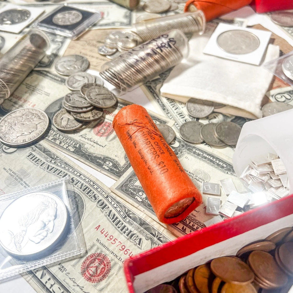Vintage US Coin Investment Mixed Lot | LIQUIDATION ESTATE SALE | US Silver Coins-3