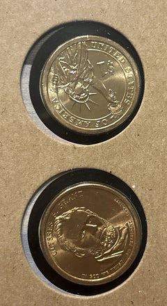 2011 P&D Ulysses S. Grant Presidential Dollars - Sealed First Day Cover-2
