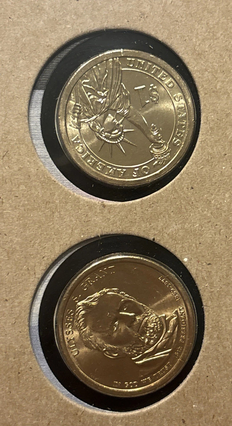 2011 P&D Ulysses S. Grant Presidential Dollars - Sealed First Day Cover-2