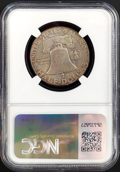 1952 Franklin Half Dollar certified MS 67 FBL by NGC!-2