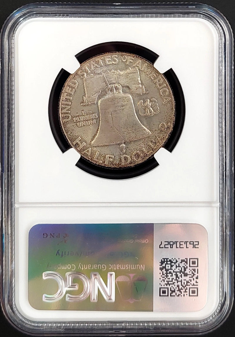 1952 Franklin Half Dollar certified MS 67 FBL by NGC!