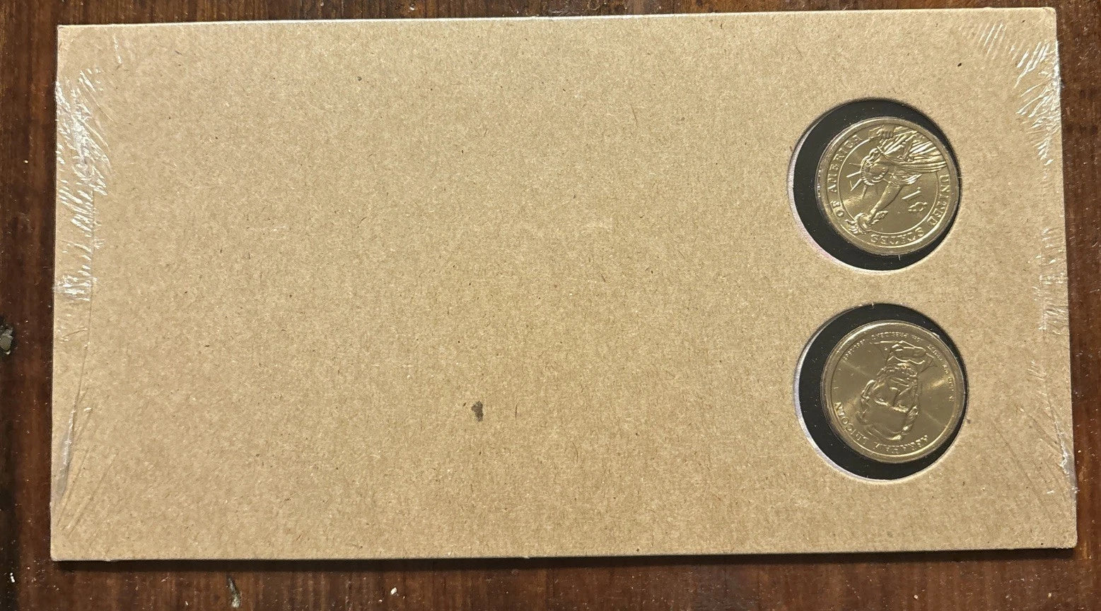 2010 P&D Abraham Lincoln Presidential Dollars-2