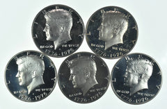 Moneda de medio dólar Kennedy de 1976-S, CLAD, a prueba-3