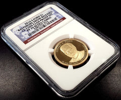 2016 S Proof Gerald Ford Dollar, NGC PF 70 Ultra Cameo, Baltimore Show Releases!-2