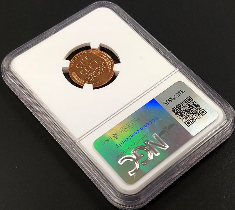 1952 Proof Lincoln Cent certified PF 68 RD by NGC! sku 5004