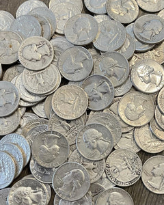 Washington Quarters, 90% Silver 1932 - 1964, Circulated, Choose # of Lots!-2