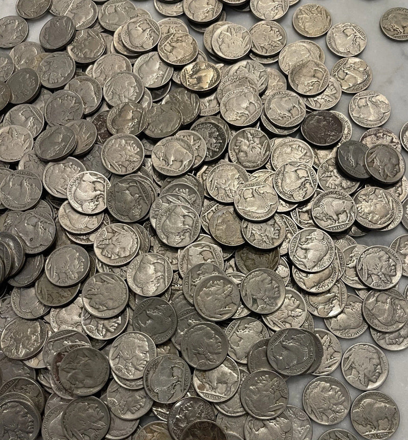[Lot of 40] Buffalo Nickels Full Readable Dates - Choose How Many Lots of 40!-2