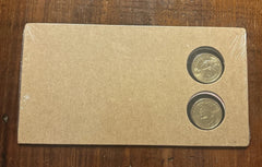 2012 Grover Cleveland Term 2 P&D Presidential Dollars - Sealed First Day Cover-2