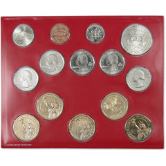 2013 Uncirculated Coin Set U.S Mint Government Packaging OGP COA-2