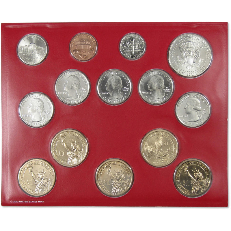 2013 Uncirculated Coin Set U.S Mint Government Packaging OGP COA-2