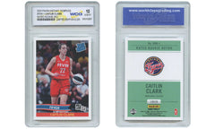 2024 Panini Donruss CAITLIN CLARK Rated ROOKIE CARD #RRR1 - Graded GEM-MINT 10-2