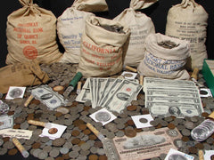 Coin Lots~ Old U.S. Estate ~ Rare US Coins ~ Gold ~ Silver ~ Proof!-1