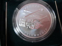 US Mint Presidential .999 Fine Silver 1oz. Medal Coin _ George Washington-2