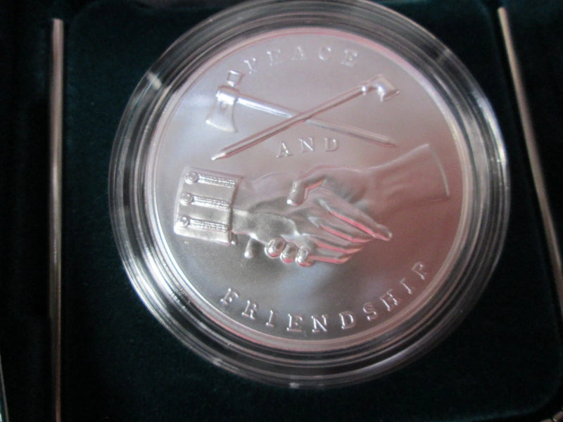 US Mint Presidential .999 Fine Silver 1oz. Medal Coin _ George Washington