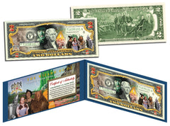 WIZARD OF OZ Legal Tender U.S. $2 Bill *OFFICIALLY LICENSED* *MUST SEE*-1