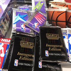 Bulk Lot of 55 Unopened Old Vintage NBA Basketball Cards in Sealed Packs NEW-4