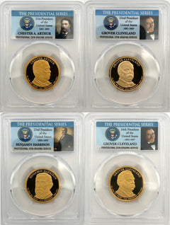2012 - 2013 S Presidential $1 PCGS 70 Proof 8 Coin Dollar Set incl T Roosevelt-2
