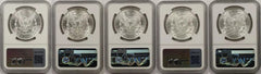 ✯ MS63 Morgan Silver Dollars PCGS NGC ✯ 1878-1904 ✯ P S O Mints-2