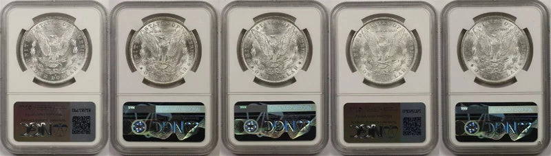 ✯ MS63 Morgan Silver Dollars PCGS NGC ✯ 1878-1904 ✯ P S O Mints-2