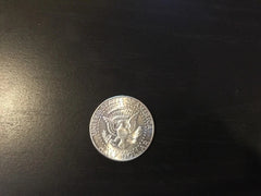 1964 Kennedy Half Dollar from Mint Roll of Cleveland UNC BU Uncirculated 1 Coin-2