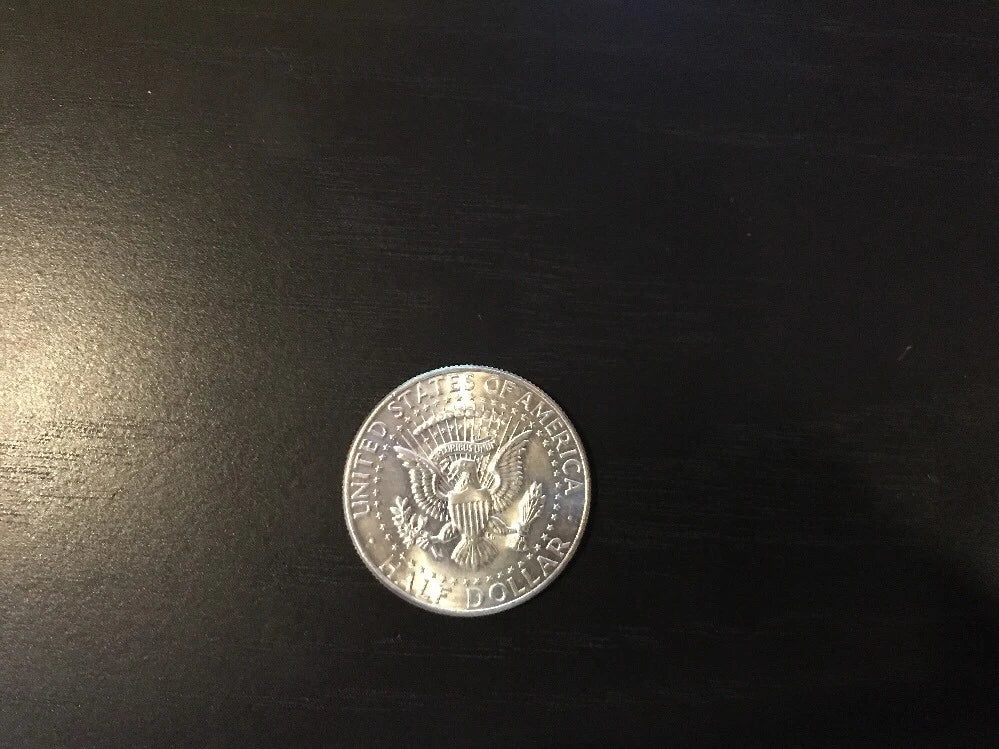 1964 Kennedy Half Dollar from Mint Roll of Cleveland UNC BU Uncirculated 1 Coin-2