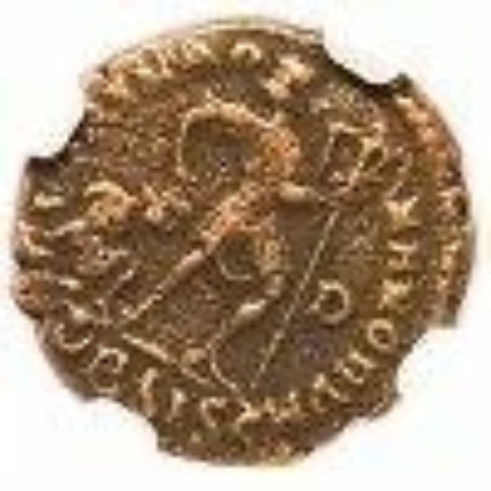 Roman AE of Valentinian I (AD364-375)NGC(LG) Roman Coin Slab-3
