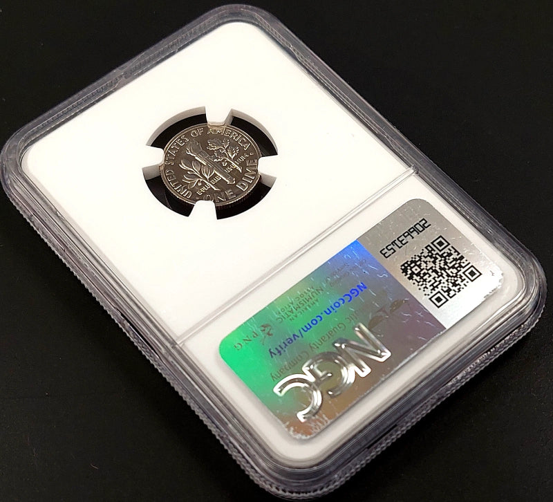 1970 NO S Proof Roosevelt Dime certified PF 69 by NGC!