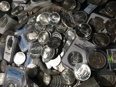 ✯ Estate Lot Peace Silver Dollars ✯ 1x BU Mint MS UNC ✯ Uncirculated ✯-3