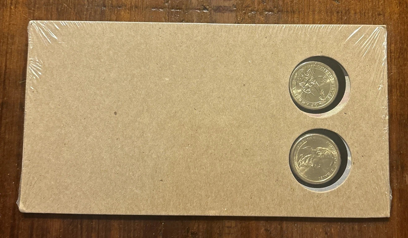 2011 Rutherford B. Hayes P&D Presidential Dollars - Sealed First Day Cover-2