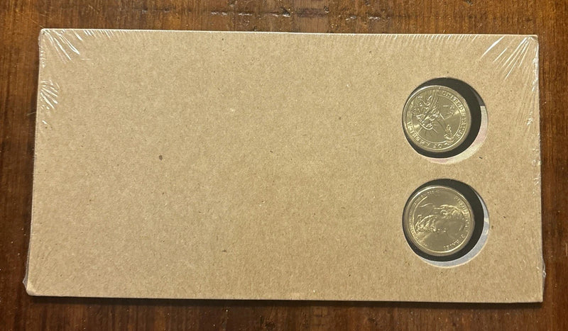 2011 Rutherford B. Hayes P&D Presidential Dollars - Sealed First Day Cover-2