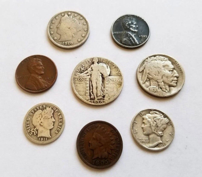 ✯ Classic U.S. Coin Collection Type Set ✯ Includes Silver! Old Estate Coin Lot ✯-2