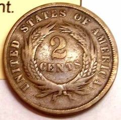 First Year 2 Cent Piece-2