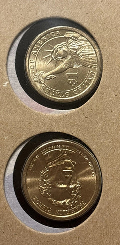 2010P&D Franklin Pierce Presidential Dollars - Sealed First Day Cover-2