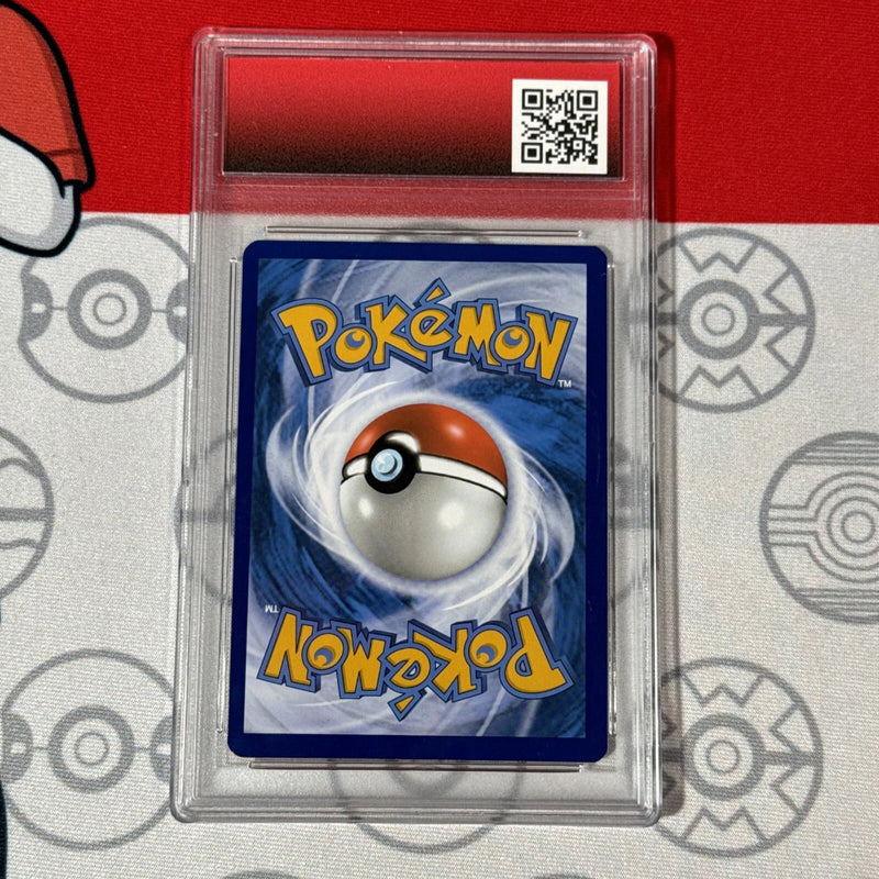 Graded 10 Gengar 2024 Trick Or Trade Reverse Holo Promo Pokemon Card 057 PAF-2