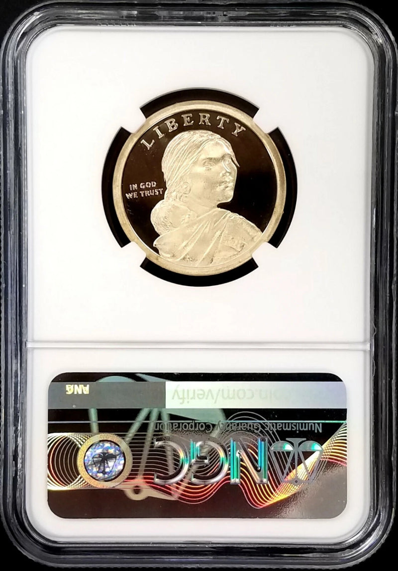 2019 D Kennedy MS 67 PL & 2019 S Proof Sacagawea PF 69 UC, Rocketship Set, ASF!