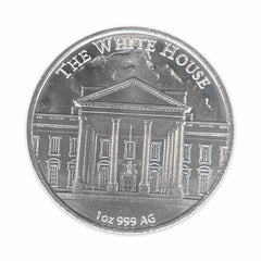 1 Oz .999 Fine Silver TRUMP " Trump fight, fight" Coin Limited Edition-2
