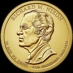 A 2016 Presidential Dollar THREE (3) Coin Set Brilliant Uncirculated US BU!l-2