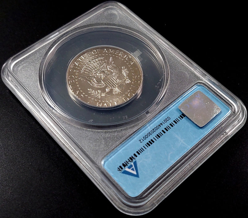 2014 P Satin Finish Kennedy Half Dollar certified SP 68 by ANACS!