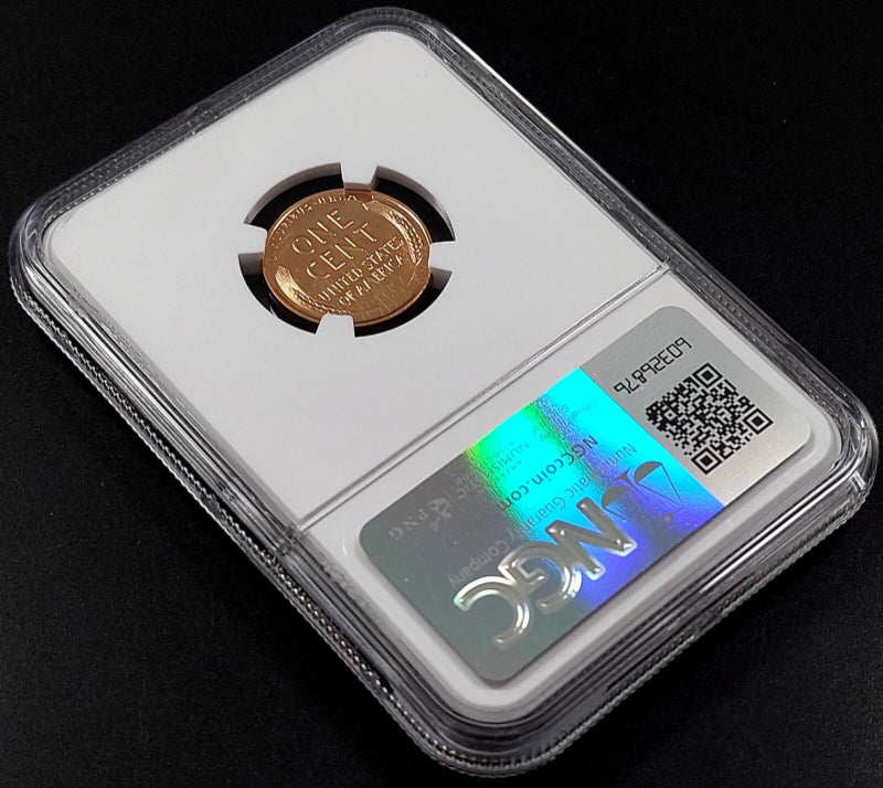 1958 Proof Lincoln Cent certified PF 68 RD Cameo by NGC! sku 82001-2