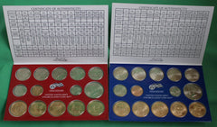2007 P and D US Mint ANNUAL Uncirculated Coin Set 28 Coins Made in the USA-2