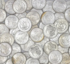Dólar de Plata Morgan ~ 1878-1904 BRILLANTE AU/SIN CIRCULAR ~ ¡VENTA DE LOTE DE HERENCIA! Monedas M MB (43941)-2