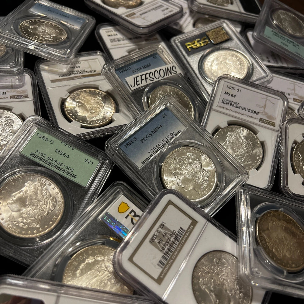 Estate Coin Lot 10x Mercury Dimes Uncirculated 90% ✯ Silver Coins Unc ✯ 10x-2