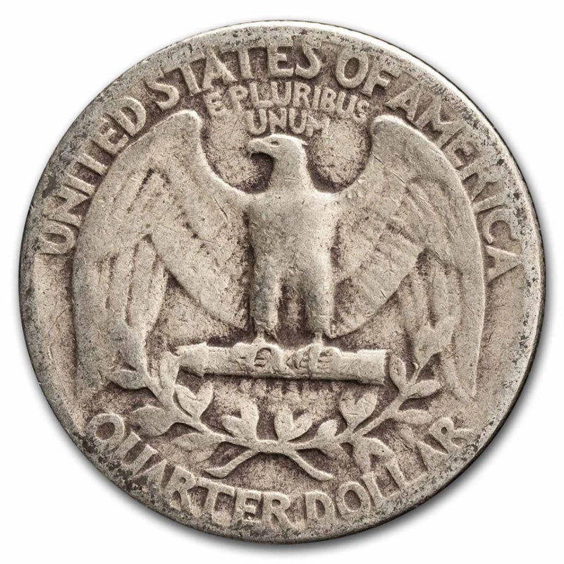 1951 Washington Quarter 40-Coin Roll Avg Circ-2