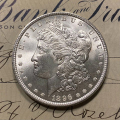 ✯ AU/UNC Morgan Silver Dollars From Bag Roll Estate Hoard Sale✯-2