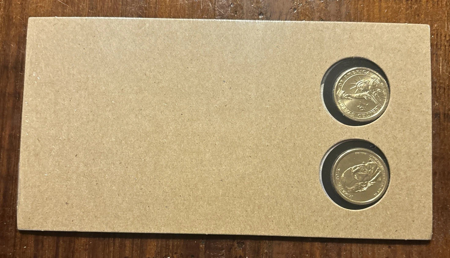 2009 P&D James K. Polk Presidential Dollars - Sealed First Day Cover-2